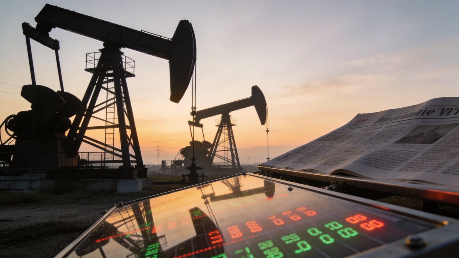 Brent выше $111: рынок отыгрывает риски поставок и падение запасов в США