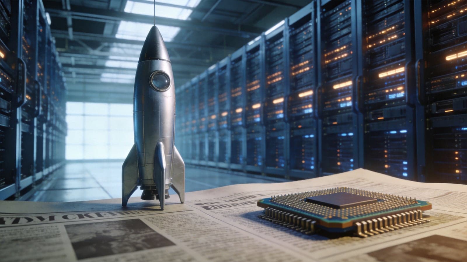 SpaceX ищет $40 млрд на чипы Nvidia: сделку ведёт Apollo