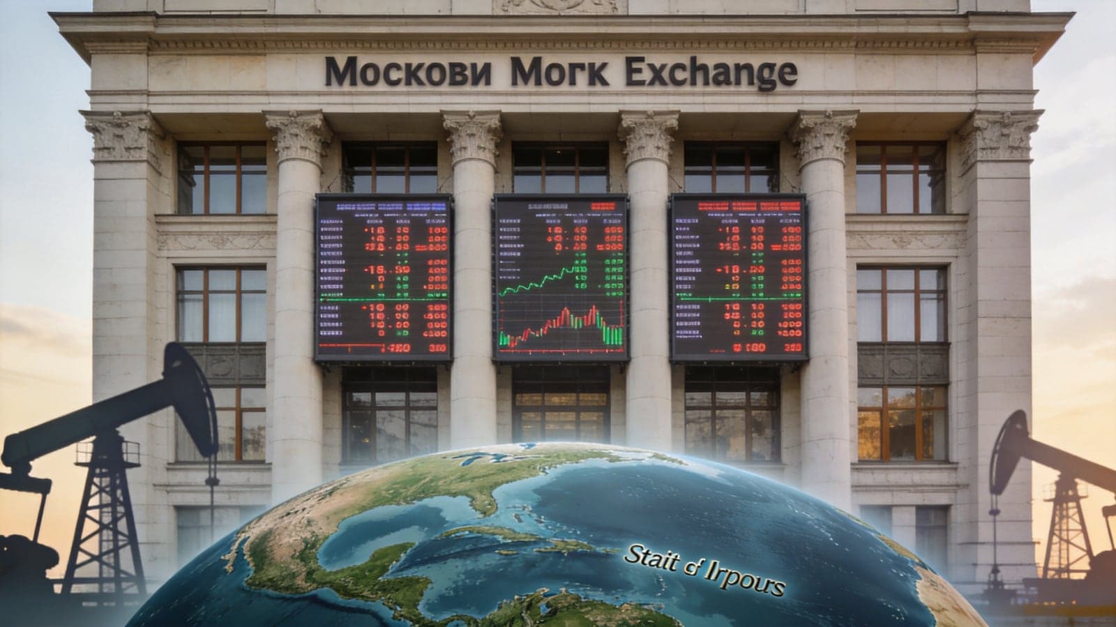 Российские акции начали торги ростом на фоне дорогой нефти и геополитических сигналов