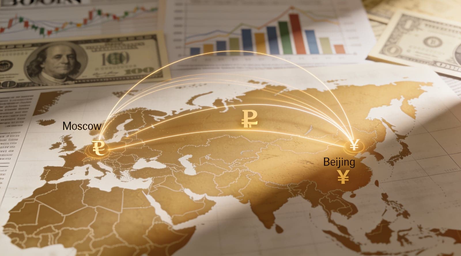 Минфин: торговля России и Китая почти полностью перешла в нацвалюты