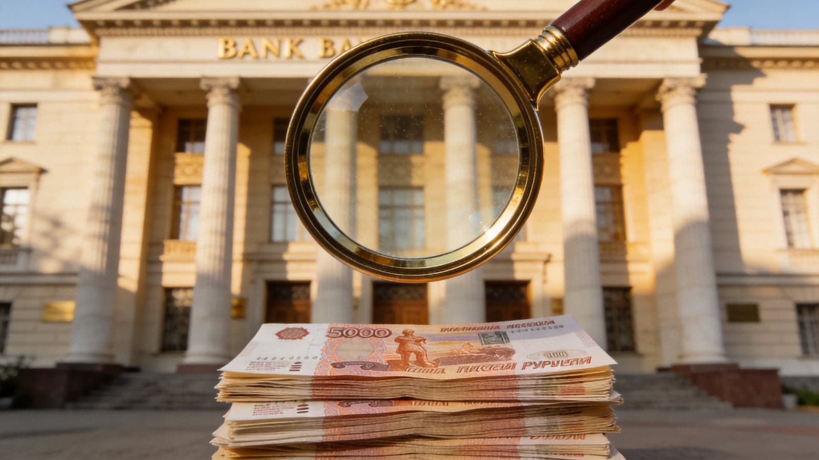 ЦБ объяснил банкам, как проверять источник крупных наличных