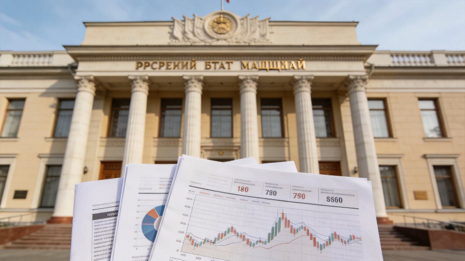 Госдума поддержала трёхлетний бюджет с дефицитом 2,2% ВВП